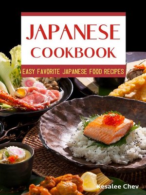 cover image of Japanese Cookbook